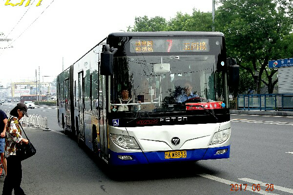 北京7路公交车路线