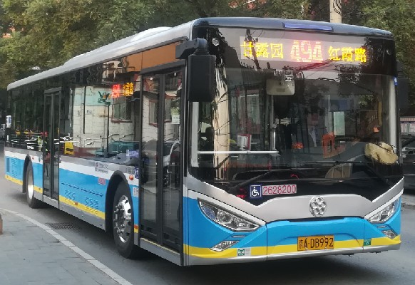 北京专194路公交车路线