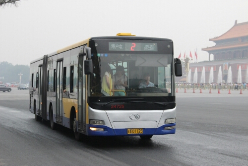 北京2路公交车路线