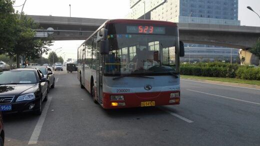 北京523路公交车路线