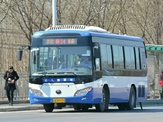 北京顺24路公交车路线