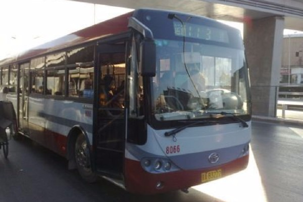 北京613路公交车路线