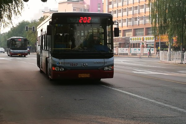 北京492路公交车路线