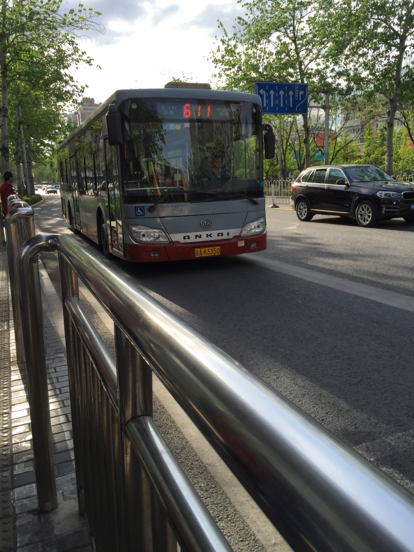 北京611路公交车路线