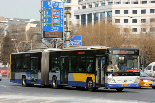 北京387路公交车路线