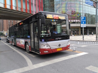 北京642路公交车路线