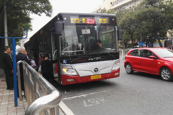 北京457路公交车路线