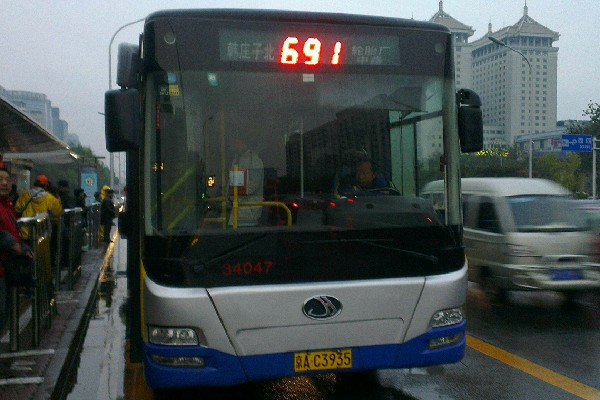 北京69路公交车路线