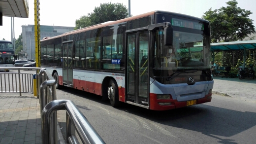 北京专110路公交车路线