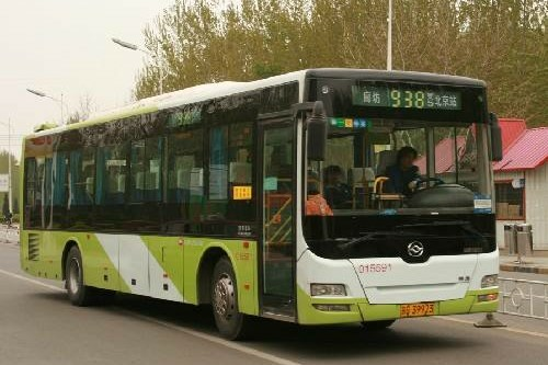 北京938路(跨省)公交车路线