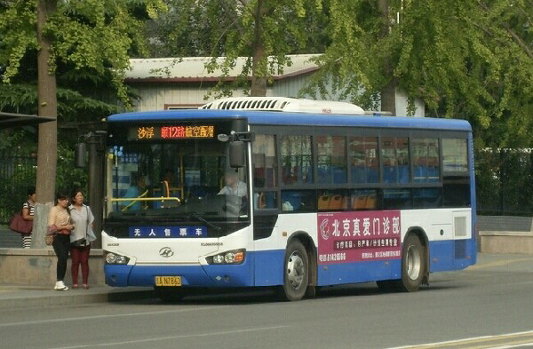 北京顺12A路公交车路线