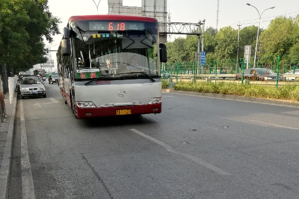 北京618路公交车路线