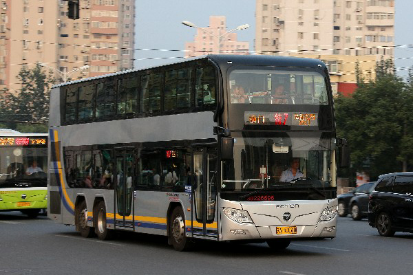 北京137路公交车路线