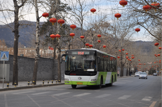 北京958路公交车路线