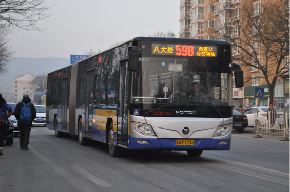 北京598路公交车路线