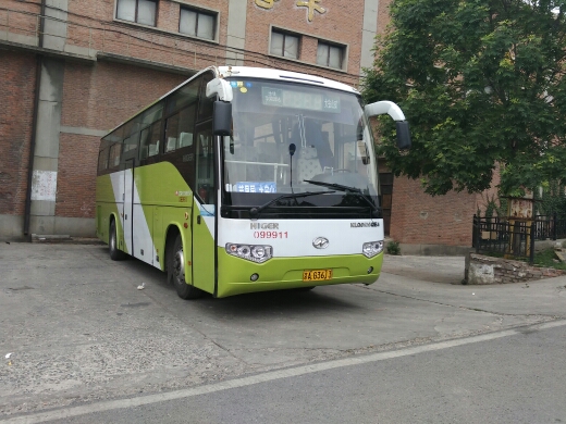 北京948路公交车路线