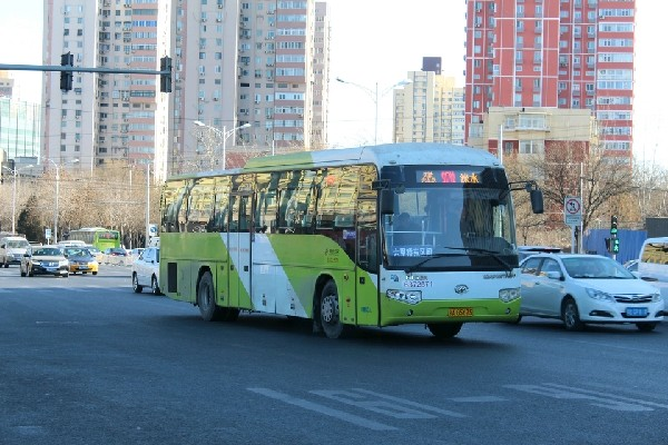 北京917快(跨省)公交车路线