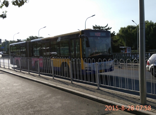 北京430路公交车路线
