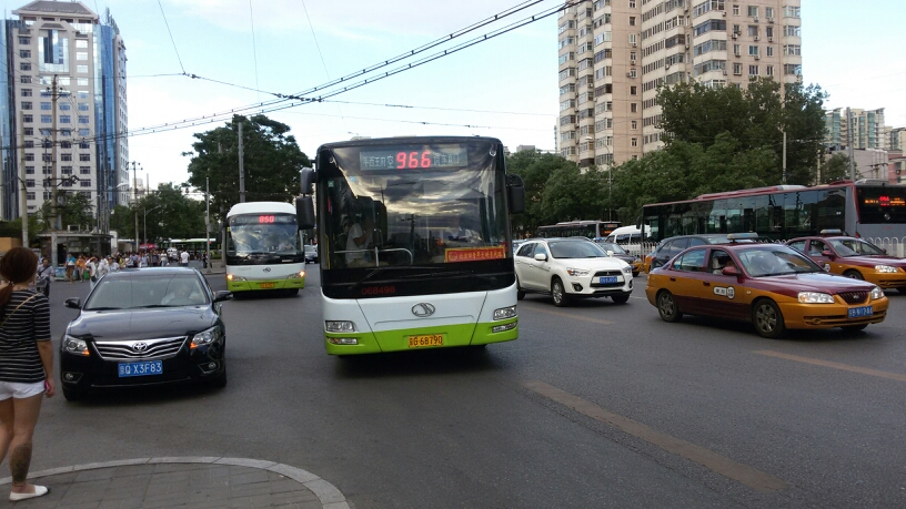 北京966路公交车路线
