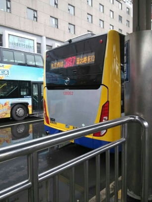 北京387路公交车路线