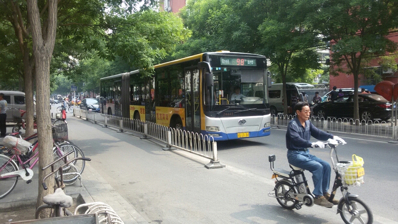北京98路公交车路线