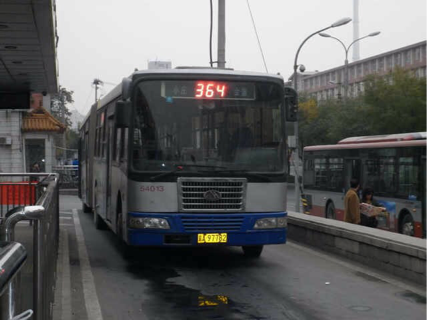 北京364路公交车路线
