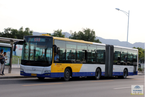 北京543路公交车路线