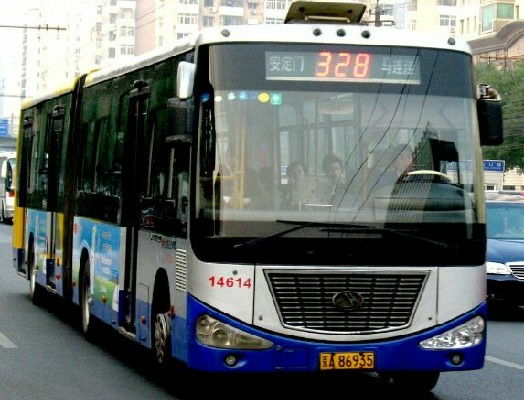 北京328路公交车路线