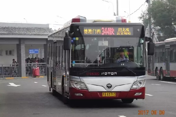 北京344路公交车路线