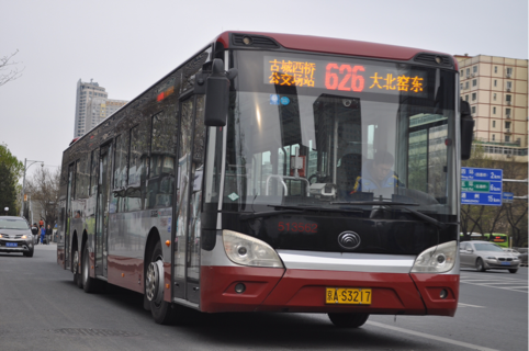 北京626路公交车路线