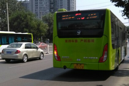 北京973路公交车路线