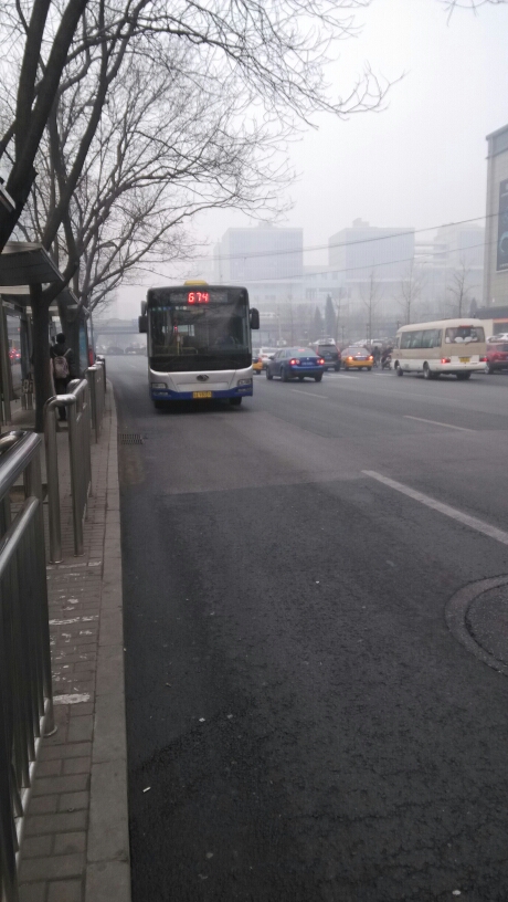 北京63路公交车路线