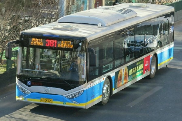 北京381路公交车路线