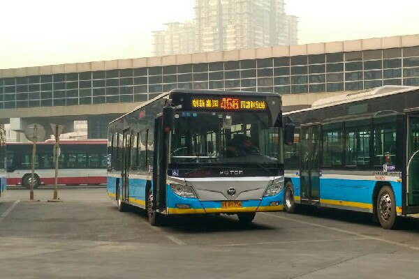 北京468路公交车路线