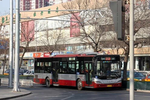 北京658路公交车路线