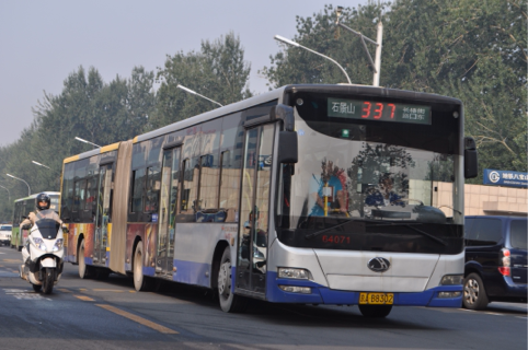 北京337路公交车路线