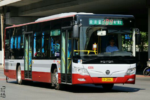 北京604路公交车路线