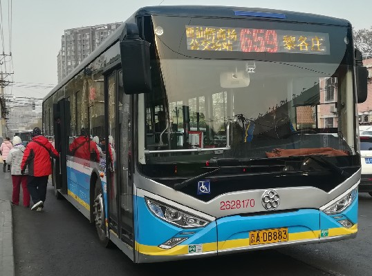 北京659路公交车路线