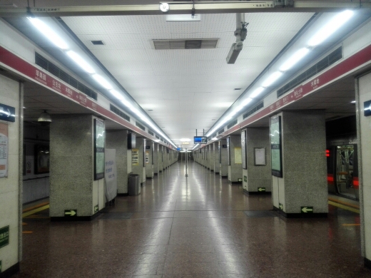 北京地铁1号线(M1)路线