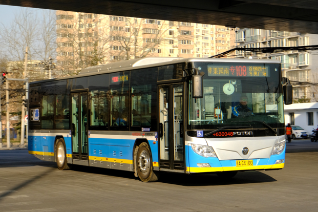 北京专108路公交车路线