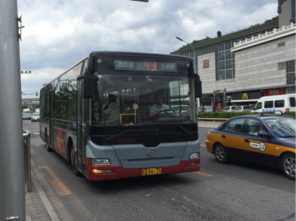 北京43路公交车路线