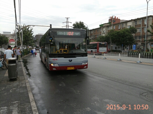 北京62路公交车路线