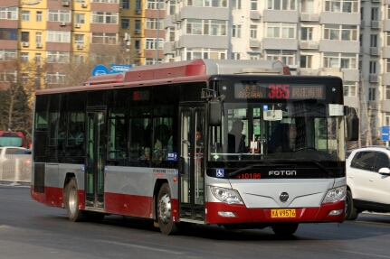 北京365路公交车路线