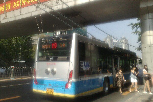 北京110路公交车路线