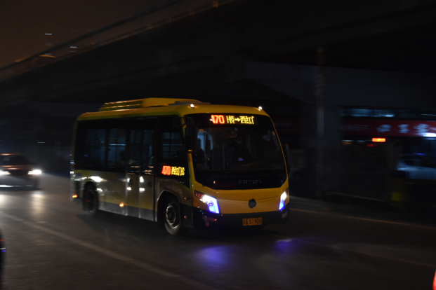 北京470路公交车路线