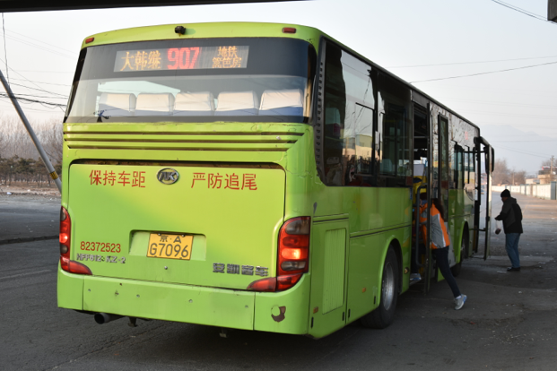 北京F85路公交车路线
