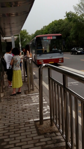 北京355路公交车路线