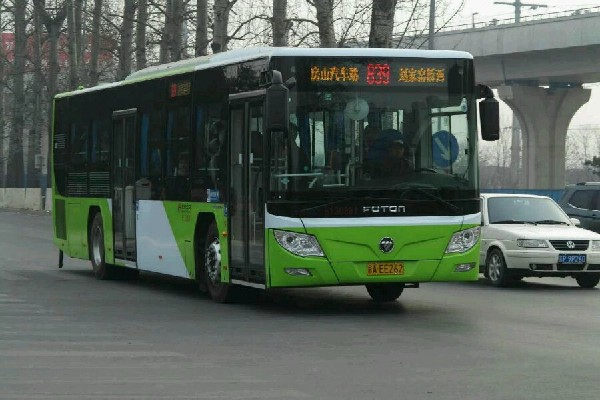 北京839路公交车路线