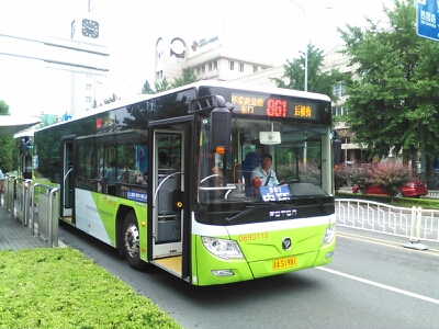 北京H61路公交车路线