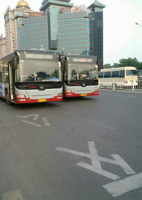 北京668路公交车路线